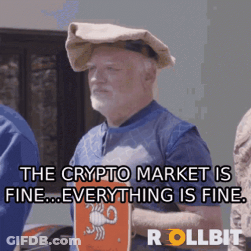 Crypto Market Everything Is Fine GIF