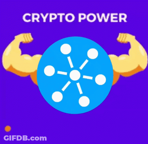 Crypto Power Currency GIF