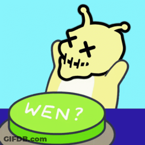 Crypto Press Wen Easy Button GIF