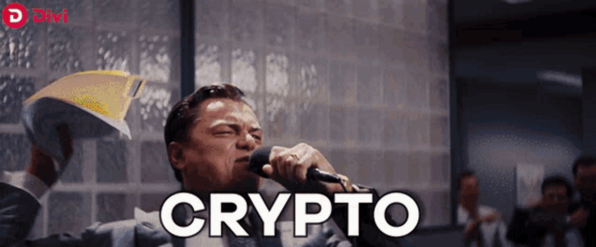 Cryptocurrency Divi GIF