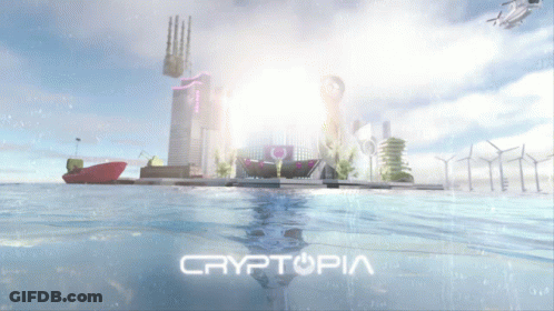 Cryptopia City GIF