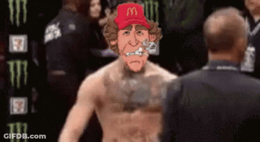 Cryptoshack Caddy Mcgregor Walk GIF