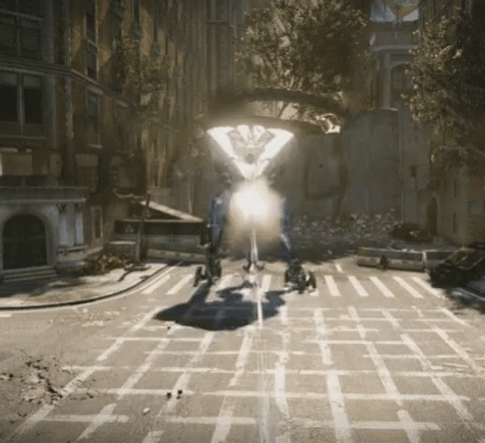 Crysis 3 Incinerator Shooting Attacks GIF