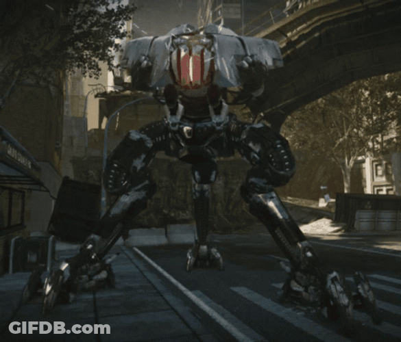 Crysis 3 Shooting Ceph Pinger GIF