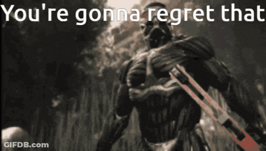 Crysis GIF