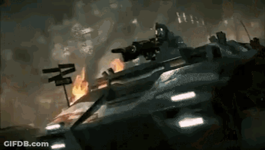 Crysis2 Nano Suit GIF