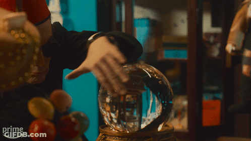 Crystal Ball Crowley GIF