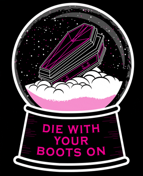 Crystal Ball Doesn't Show Coffin Dance Anymore GIF