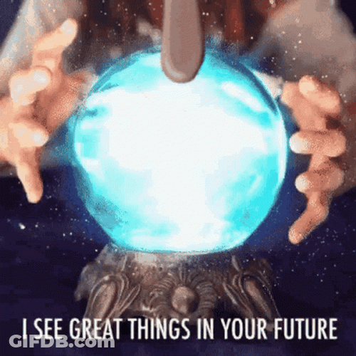 Crystal Ball Fortune Telling GIF