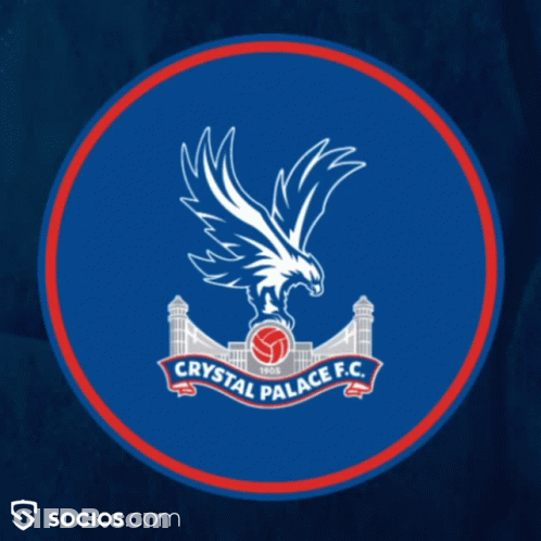 Crystal Palace F.C. Logo With Eagle GIF