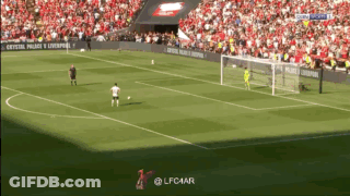 Crystal Palace Vs Liverpool Soccer Game GIF