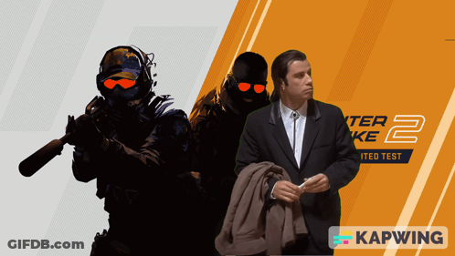 Cs2 Travolta Travolta Cs2 GIF