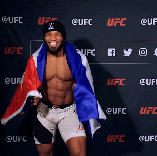 Cuba Dance UFC 205 GIF