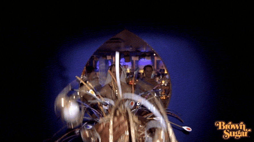 Cuba Gooding Jr Drag Queen Brown Sugar GIF