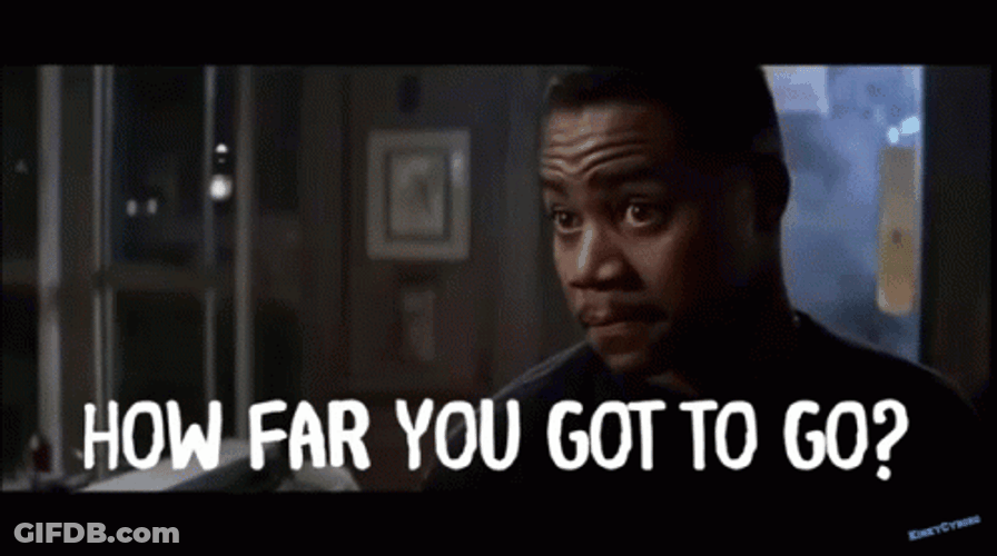 Cuba Gooding Jr Fierce Reaction GIF