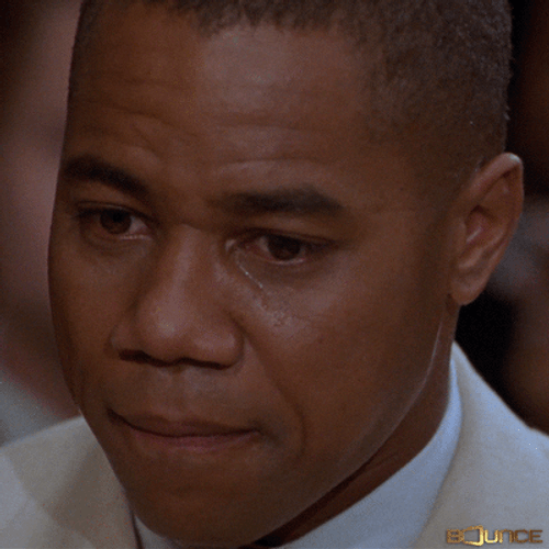 Cuba Gooding Jr. Happy Tears GIF