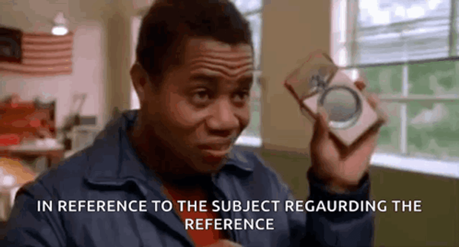 Cuba Gooding Jr Silly Face Radio Movie GIF