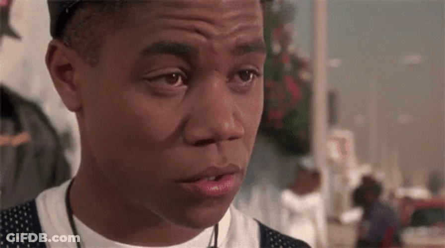 Cuba Gooding Jr Speechless Contemplating GIF
