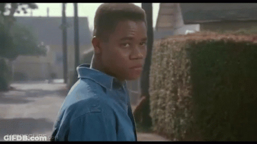 Cuba Gooding Jr Stunned Screaming GIF