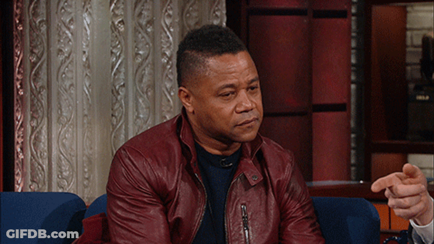Cuba Gooding Jr Surprised Reaction GIF