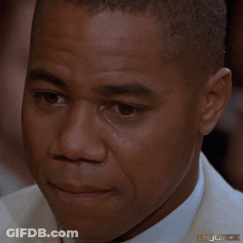 Cuba Gooding Jr Various Facial Expressions GIF
