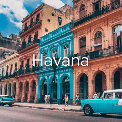 Cuba Havana Tourism Ad GIF