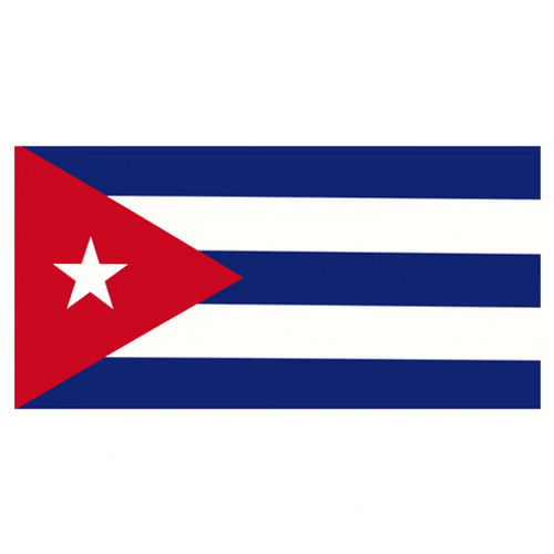 Cuba Latin Flag Sticker GIF