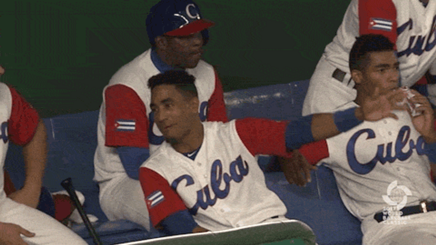Cuba Team 2017 WBC GIF