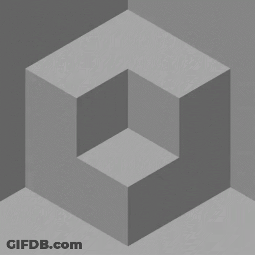 Cube Loop Optic GIF