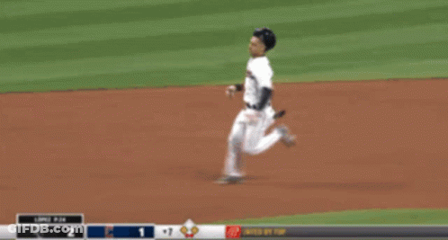 Cubs Vs Indians Baseball Game GIF