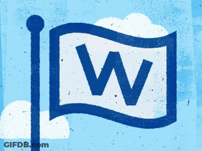 Cubs Wave Flag After Win GIF