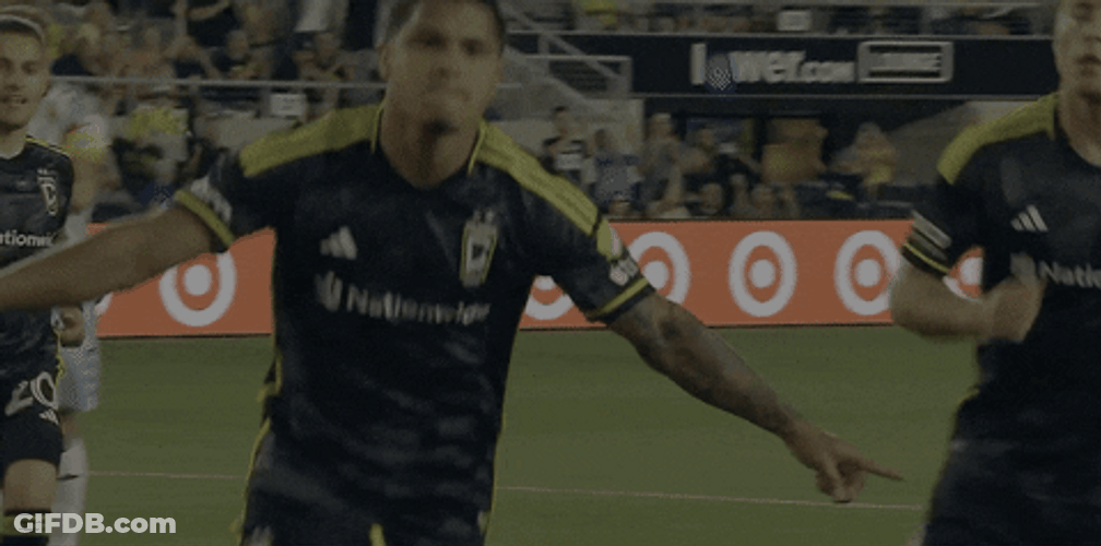 Cucho Hernandez Blowing Kiss To Camera GIF