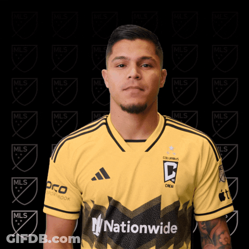 Cucho Hernandez Doing Hand Sign Language GIF