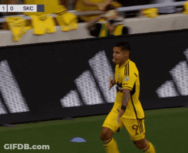 Cucho Hernandez Fist Pump GIF