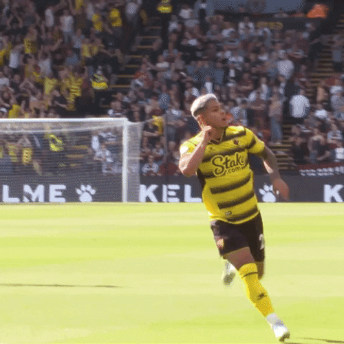 Cucho Hernandez Getting Hugs From Teammates GIF
