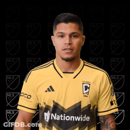 Cucho Hernandez Giving Air Kiss GIF