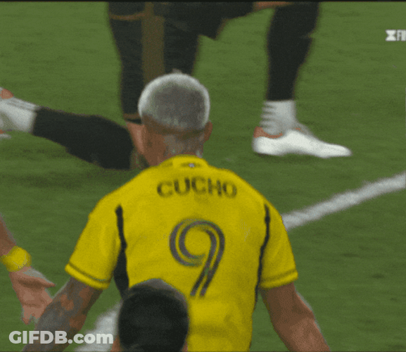 Cucho Hernandez Hugging Teammate GIF