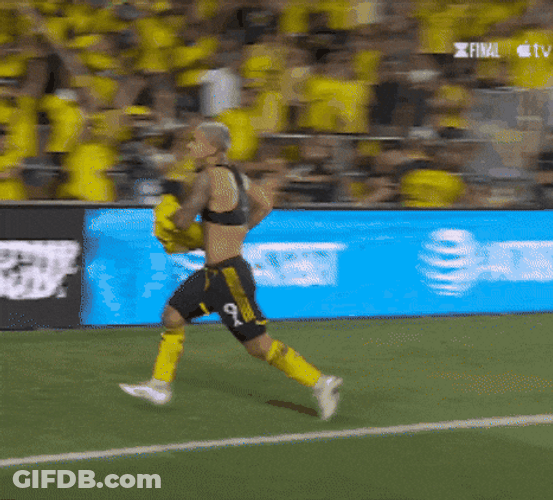 Cucho Hernandez Jumping High GIF