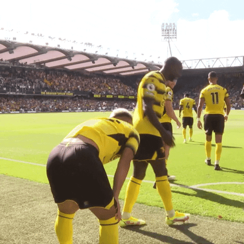 Cucho Hernandez Pointing At Himself GIF