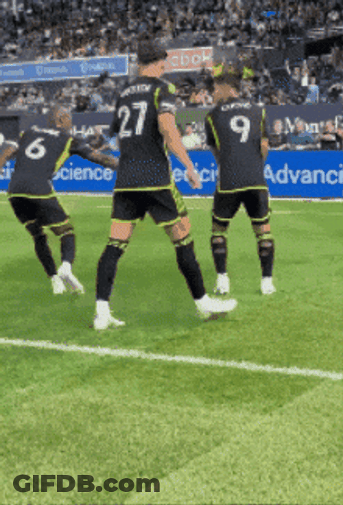 Cucho Hernandez Pretending To Strike Baseball GIF