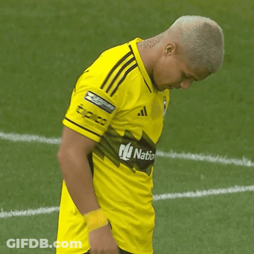 Cucho Hernandez Scratching His Head GIF