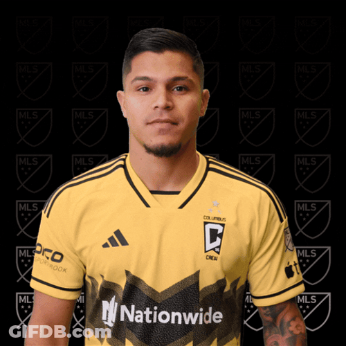 Cucho Hernandez Showing Hand Heart GIF
