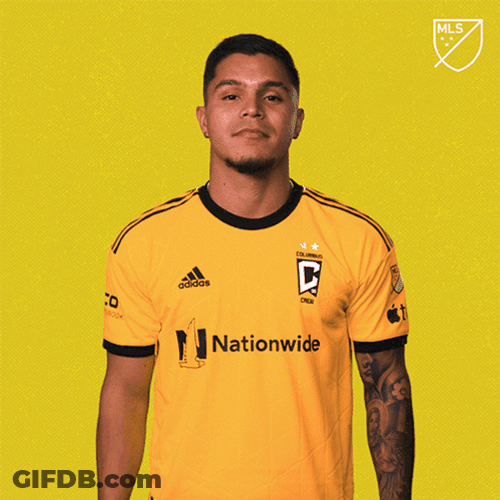 Cucho Hernandez Showing Red Card GIF