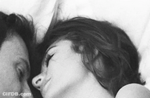 Cuddle Bed Cuddle GIF