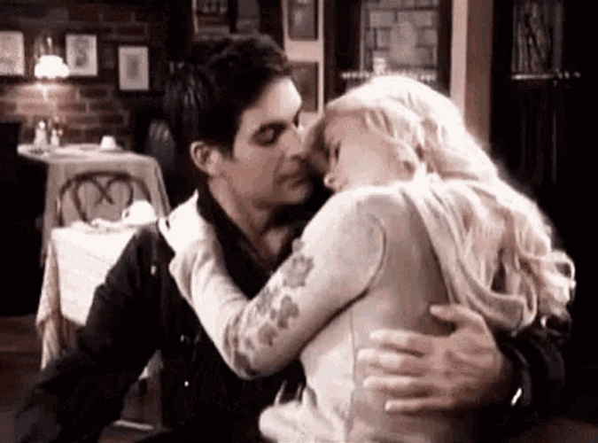 Cuddle In Lap GIF