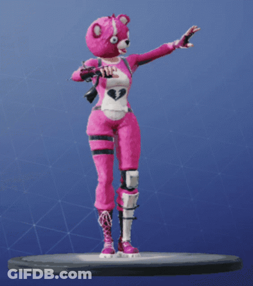 Cuddle Team Leader Fortnite Dances GIF