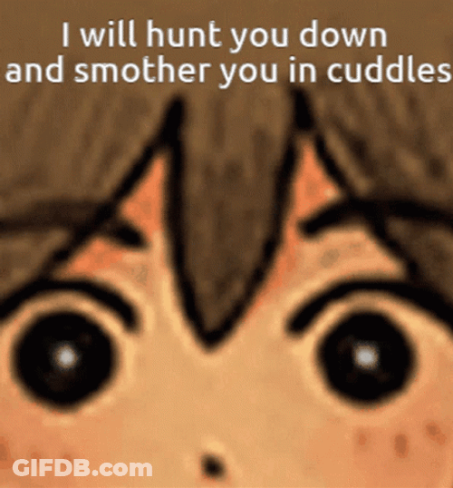 Cuddles GIF