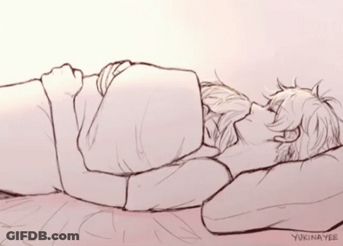 Cuddles GIF