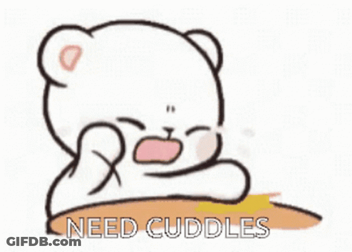 Cuddles GIF
