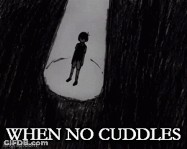Cuddles GIF